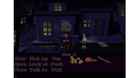 Secret of Monkey Island, The Sega CD