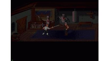 Secret of Monkey Island, The Sega CD