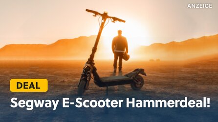 Segway lässt die Konkurrenz Staub schlucken: Grandioser E-Scooter-Deal mit über 50km Rerichweite!