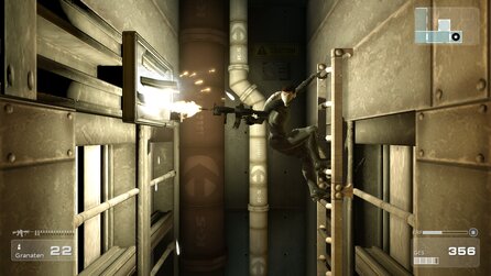 Shadow Complex Remastered - Screenshots