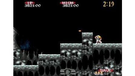 Shadow Dancer: The Secret of Shinobi Sega Mega Drive