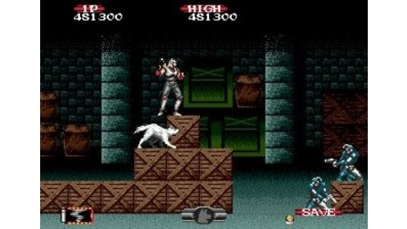 Shadow Dancer: The Secret of Shinobi Sega Mega Drive