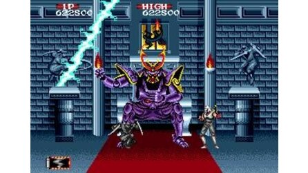 Shadow Dancer: The Secret of Shinobi Sega Mega Drive