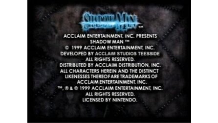 Shadow Man Nintendo 64