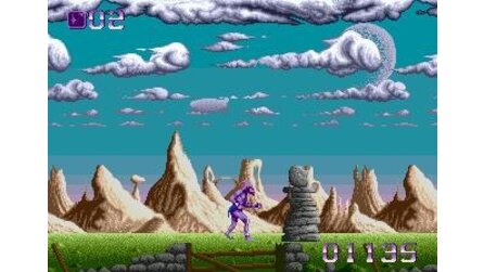 Shadow of the Beast Sega Mega Drive