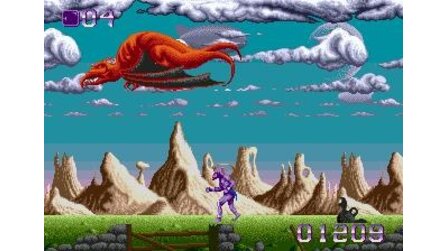 Shadow of the Beast Sega Mega Drive