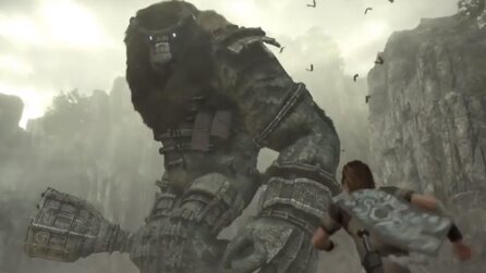 Shadow of the Colossus - PS4-Remake im E3-Trailer enthüllt