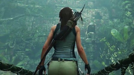 Shadow of the Tomb Raider - Trailer zeigt ein paar der Gräber, darunter auch ein altes Segelschiff