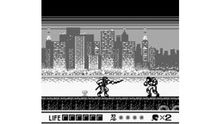Shadow Warriors Game Boy