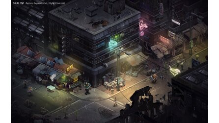 Shadowrun Returns - Artworks und Konzeptgrafiken