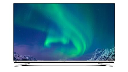 Amazon Blitzangebote am 15. März - Sharp 49 Zoll 4K TV mit Active Motion 800
