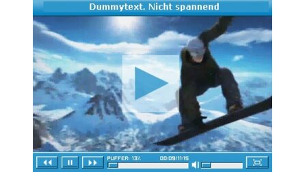 Shaun White Snowboarding - Preview und Trailer - GamePro auf dem Wii-Snowboard