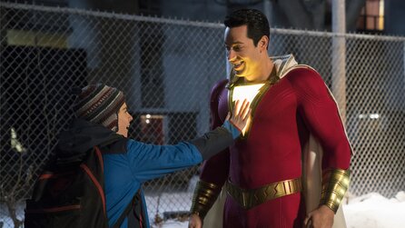 DC-Film Shazam! - Ein ganz normaler Junge wird im neuen Trailer zum Superhelden