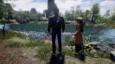 Shenmue 3 - Malerische Landschafts-Screenshots und Video zu Wettereffekten veröffentlicht