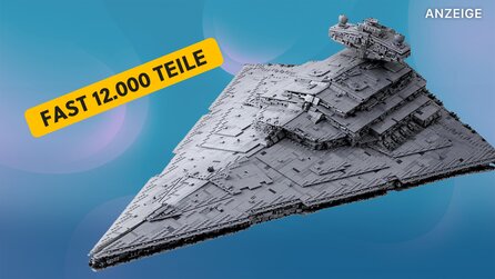 Fast 12.000 Teile und über 1 Meter groß: Sternenzerstörer von LEGO-Alternative zum Hammerpreis im Sale!
