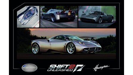 Shift 2 Unleashed - Pagani Huayra - Exklusiver Supersportwagen