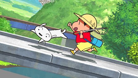 Dieses Shin-Chan-Spiel für PS4 und Switch hat was von Animal Crossing und kommt auch zu uns