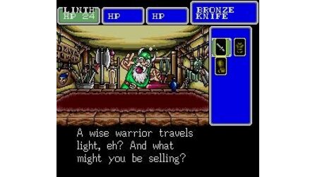 Shining in the Darkness Sega Mega Drive