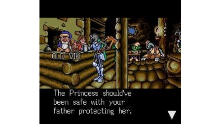 Shining in the Darkness Sega Mega Drive