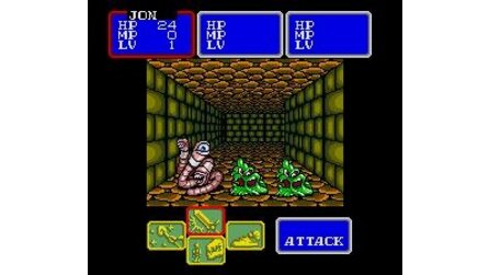 Shining in the Darkness Sega Mega Drive