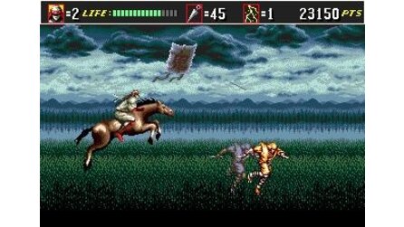 Shinobi III : Return of the Ninja Master Sega Mega Drive