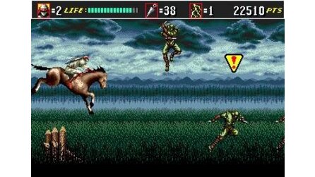 Shinobi III : Return of the Ninja Master Sega Mega Drive