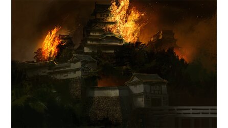 Total War: Shogun 2 - Artworks und Konzeptzeichnungen