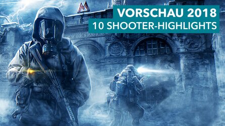 Top Shooter 2018 - 10 Highlights für PS4 + Xbox One