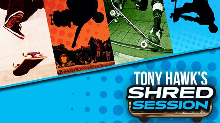 Tony Hawks Shred Session - Neues Skateboarding-Spiel für Mobile-Geräte angekündigt