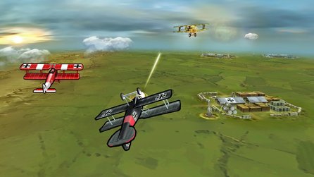 Sid Meiers Ace Patrol - Rundenbasierte Doppeldecker-Dogfights für iOS-Piloten