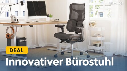 Ergonomie können viele, aber kaum einer so bequem: Der Sihoo Doro S100 ist ein Bürostuhl der Extraklasse!