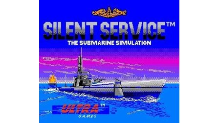Silent Service NES