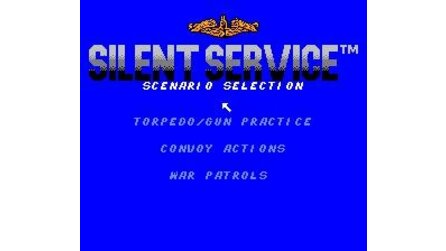 Silent Service NES