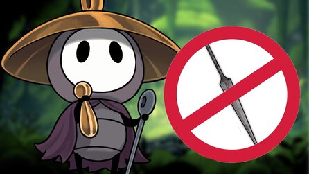 Silksong-Fan will das Spiel ohne Nadel und Zauber bezwingen, indem er ausschließlich Werkzeuge einsetzt - am Ende wir es wegen eines Tools zum Spaziergang