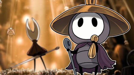 In Hollow Knight Silksong solltet ihr auf dieser Bank unbedingt speichern, denn beim Laden erwartet euch eine ziemlich coole Überraschung