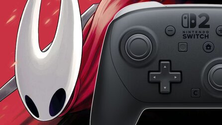 Wenn ihr Hollow Knight: Silksong auf der Switch 2 spielt, könnt ihr den Regen an euren Händen spüren und die Fans feiern es