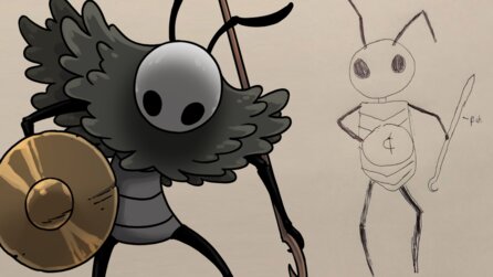 Krebskranker Hollow Knight-Fan entwirft Silksong-Boss, der es jetzt tatsächlich samt ganzer Questline ins Spiel geschafft hat