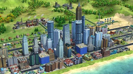 SimCity BuildIt - Ableger in ersten Regionen verfügbar