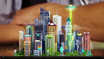 SimCity BuildIt - Ankündigungs-Trailer zum Mobile-Ableger