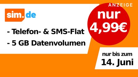 Jetzt Handyvertrag zum Toppreis sichern: Holt euch 5 GB + Allnet-Flat für nur 4,99€