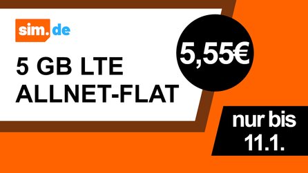 Günstiger Handyvertrag – 5 GB + Allnet-Flat jetzt für 5,55€ im Monat [Anzeige]