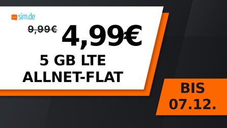 Günstiger Handyvertrag – Jetzt Allnet-Flat + 5 GB LTE für 4,99€ sichern [Anzeige]