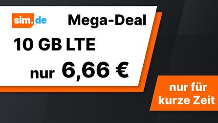 Nur noch heute: Handyvertrag mit 10 GB Datenvolumen zum Bestpreis [Anzeige]