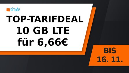 Günstiger Handyvertrag – Jetzt 10 GB Datenvolumen für 6,66€ monatlich holen [Anzeige]