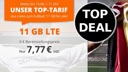 Günstiger Handyvertrag - Jetzt 11 GB LTE für nur 7,77€ pro Monat holen [Anzeige]