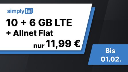 Letzte Chance: 16 GB Datenvolumen + Allnet Flat zum Bestpreis [Anzeige]
