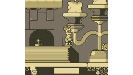 Simpsons: Bart and the Beanstalk, The Game Boy