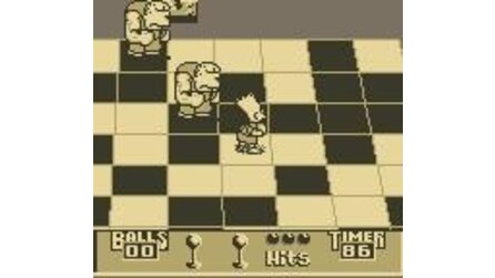 Simpsons: Bart vs. the Juggernauts, The Game Boy