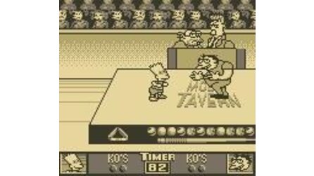 Simpsons: Bart vs. the Juggernauts, The Game Boy
