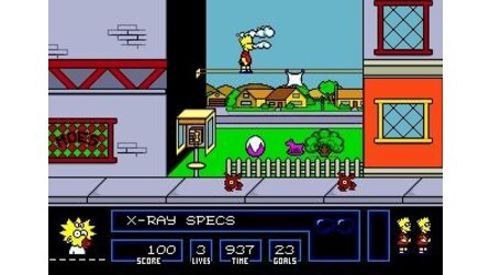 Simpsons: Bart vs. the Space Mutants, The Sega Mega Drive